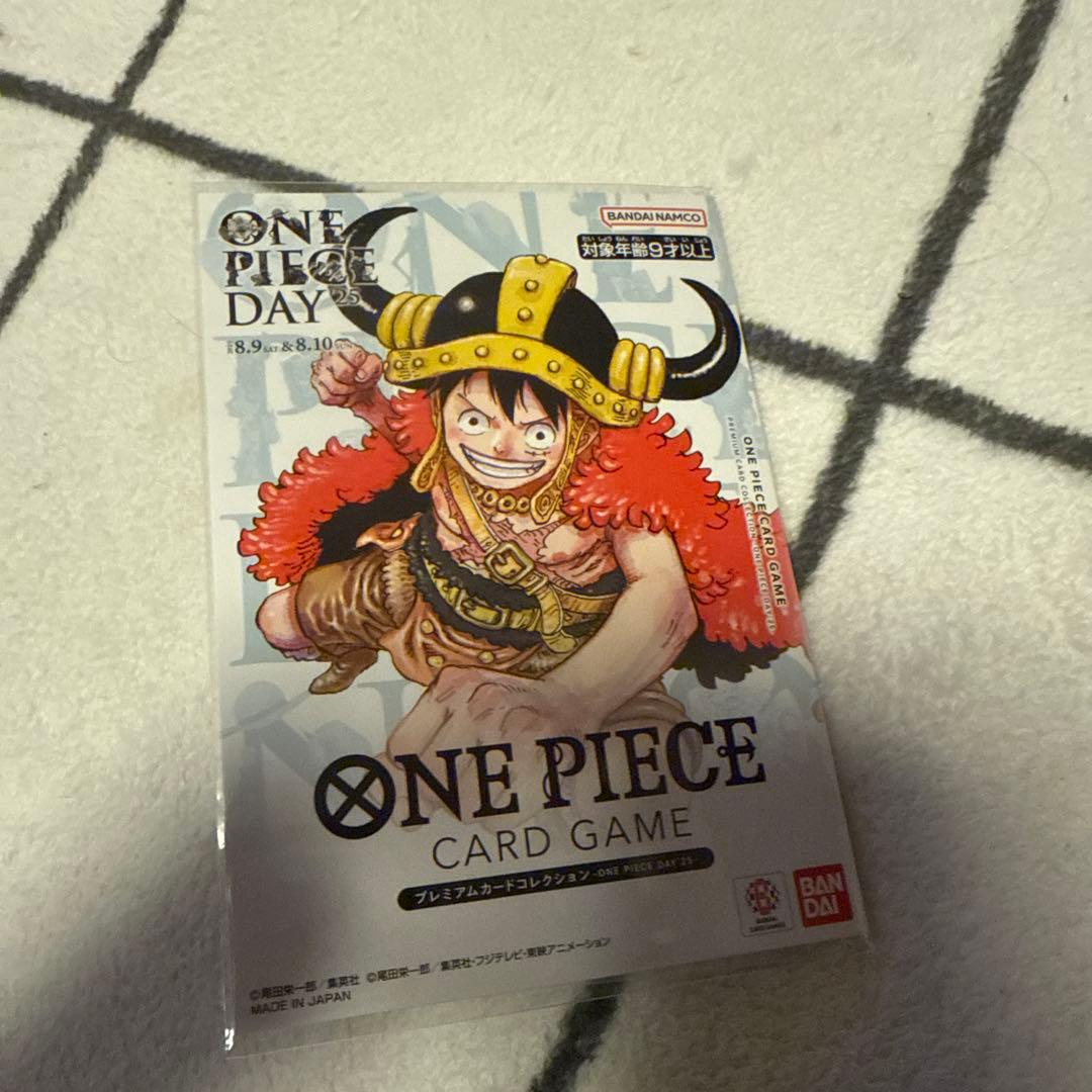 ワンピース カードゲーム ONE PIECE DAY 2025