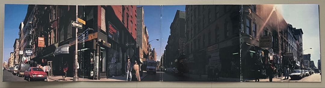 USオリジナル8面ジャケBEASTIE BOYS/PAUL’S BOUTIQUE