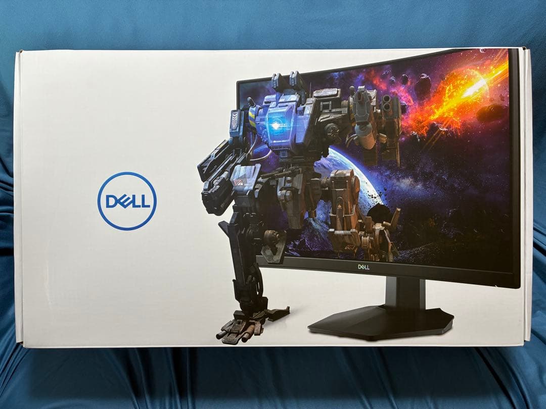 【美品】DELL S2422HG 165Hz湾曲ゲーミングモニタ