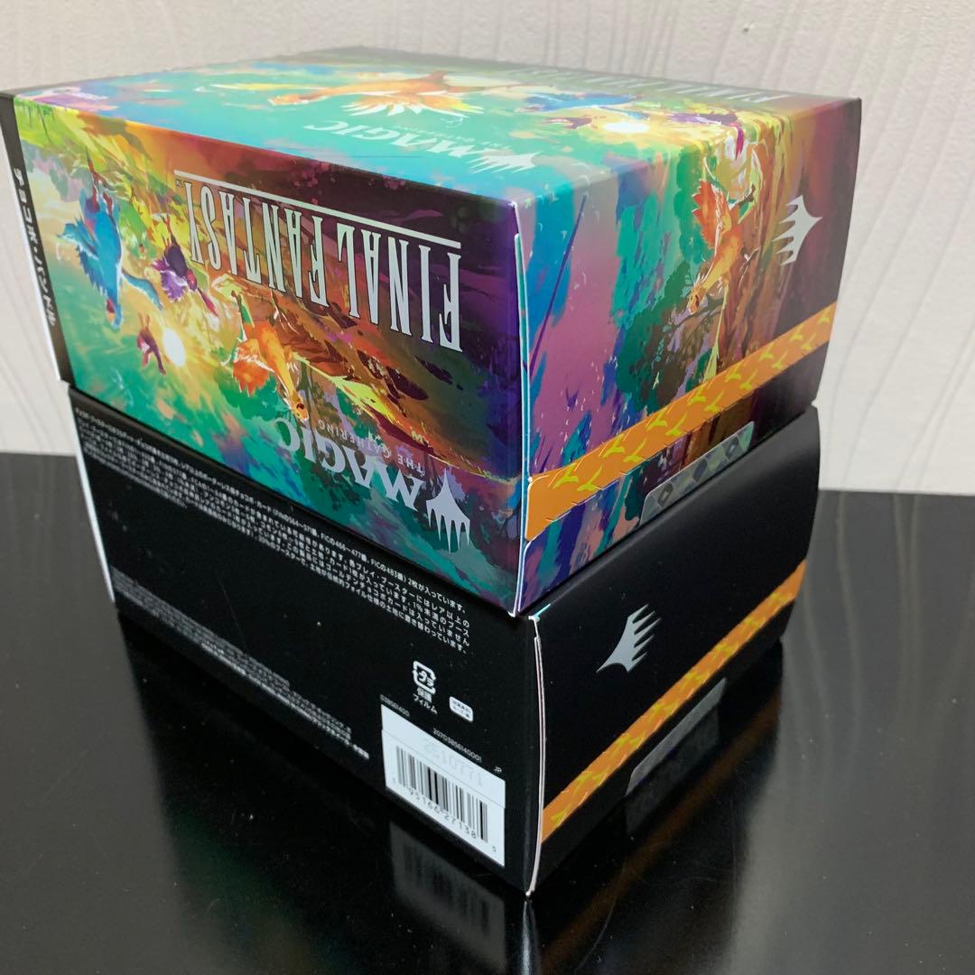 ※【2BOX】新品❗️MTGxFINALFANTASYチョコボ・バンドル 日本語版