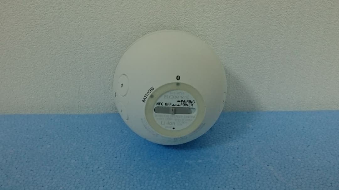 SONY ワイヤレススピーカー【ホワイト】 SRS-BTV5