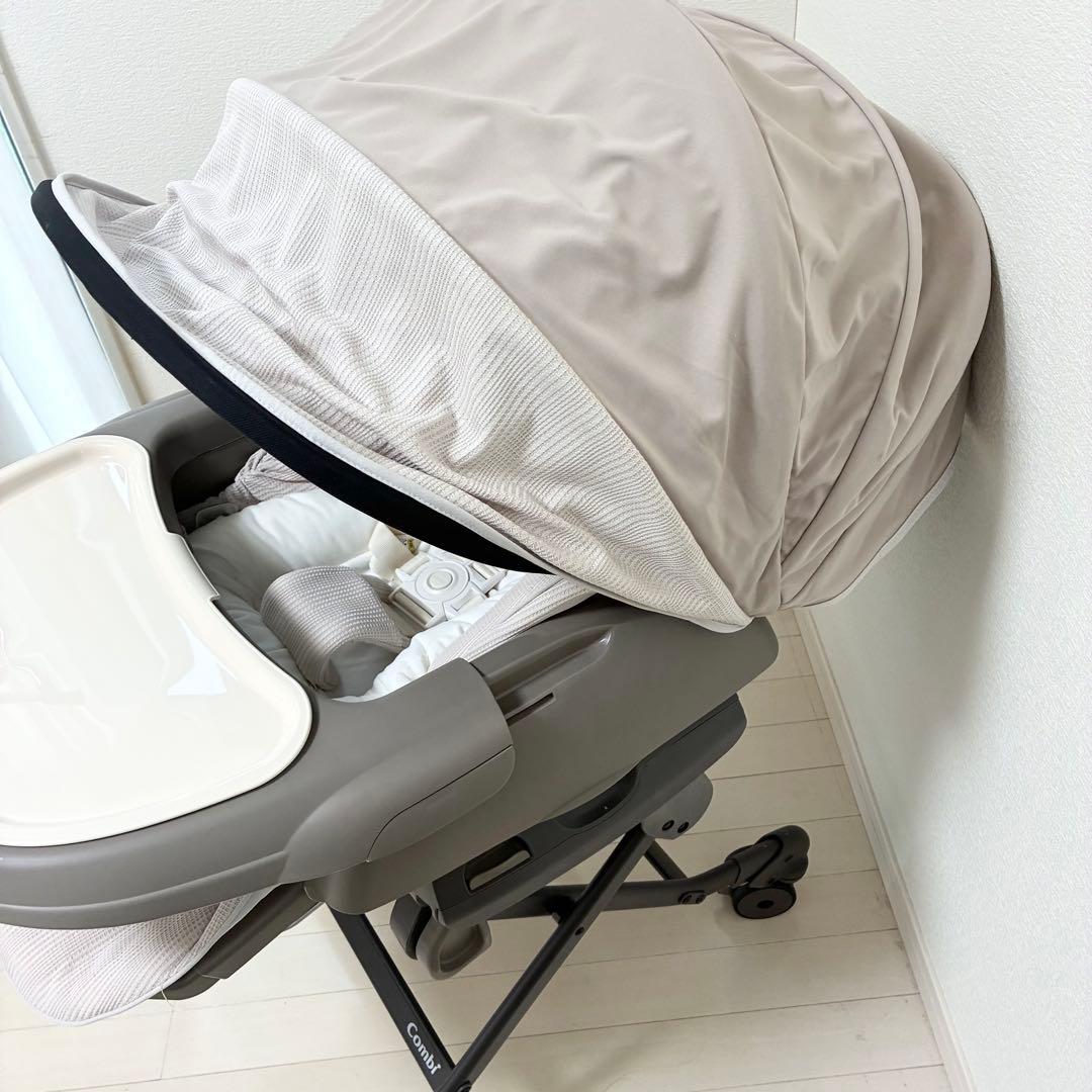 Combi コンビ ネムリラ オートスウィング ドーム ミルキーベージュ