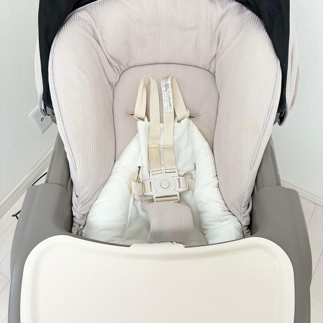 Combi コンビ ネムリラ オートスウィング ドーム ミルキーベージュ