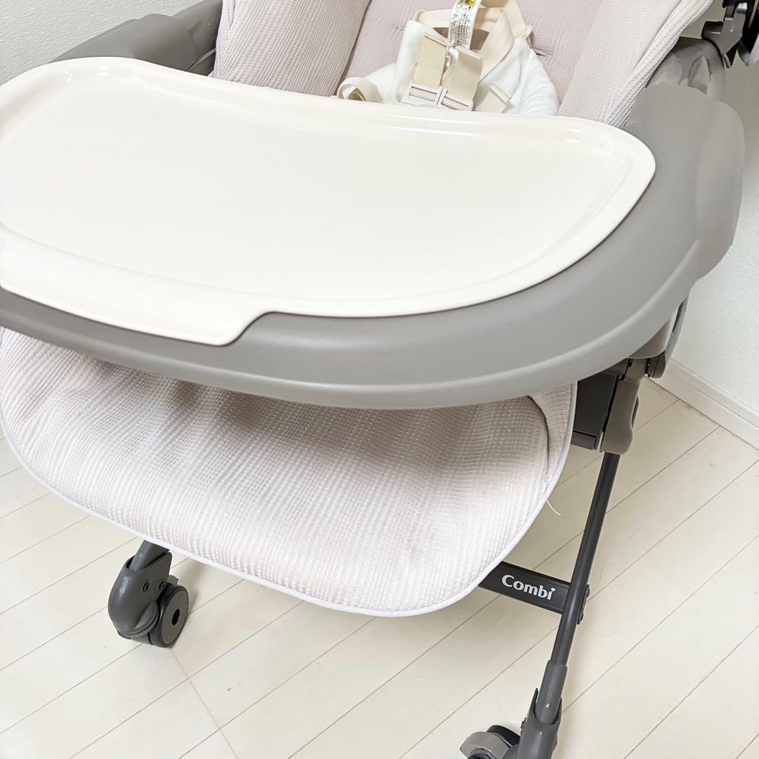 Combi コンビ ネムリラ オートスウィング ドーム ミルキーベージュ