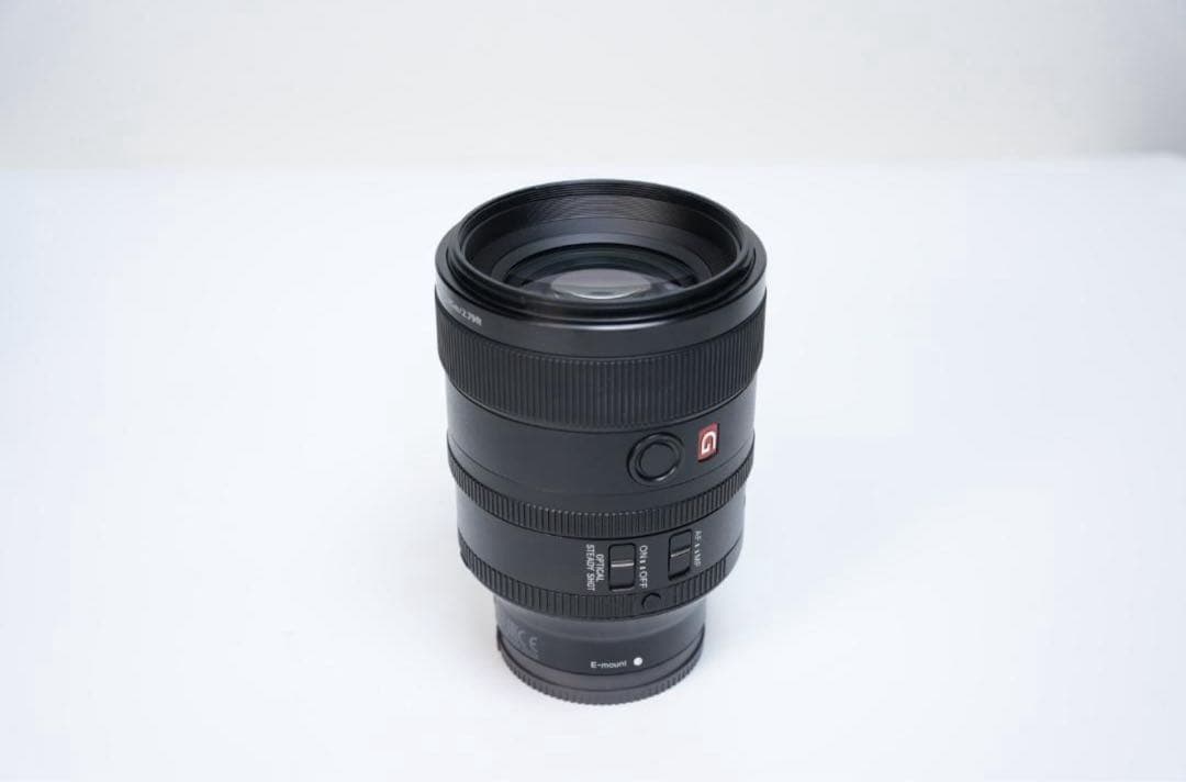FE 100mm F2.8 STF GM OSS sony gマスター