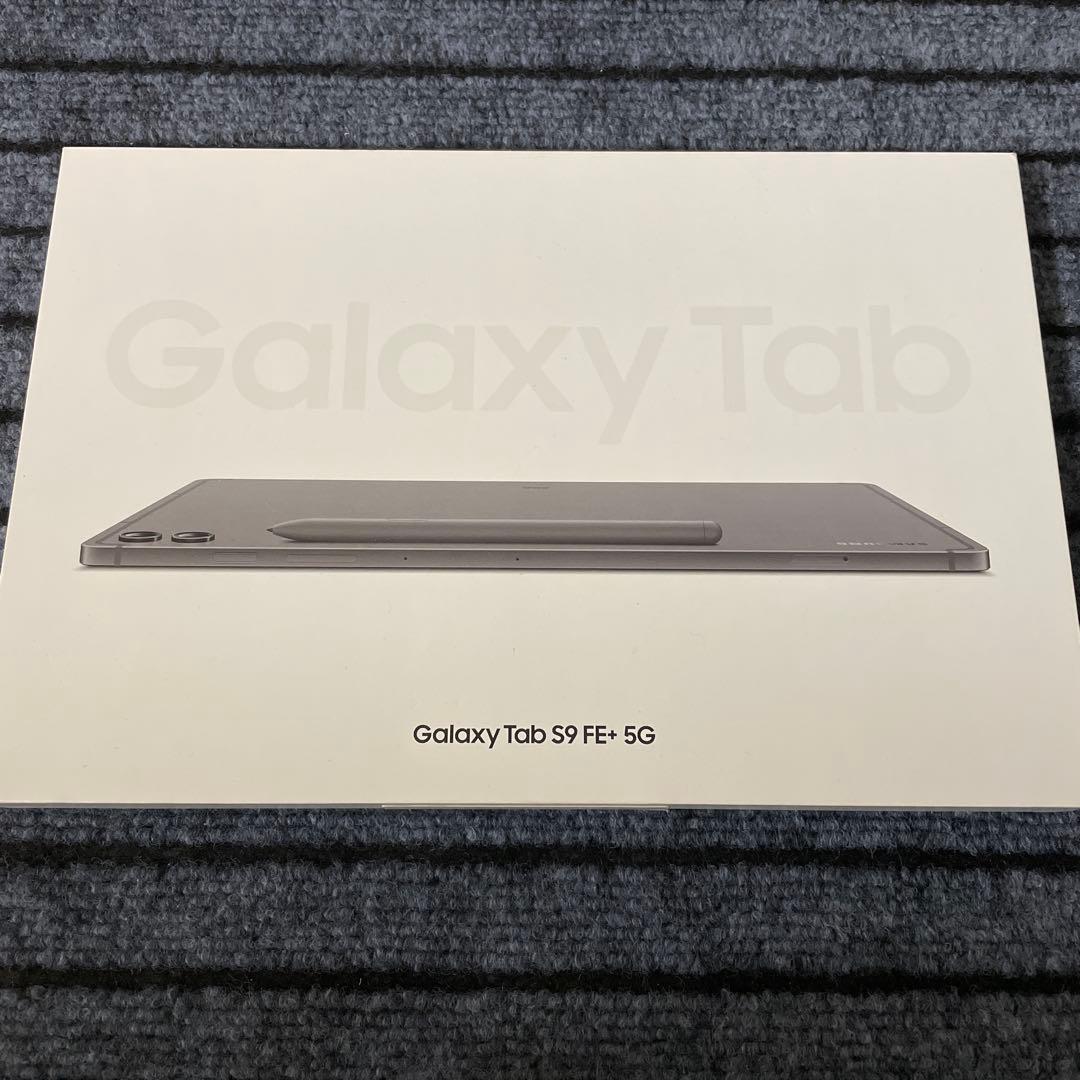167 Samsung Galaxy Tab S9 FE+ 128GB グレー