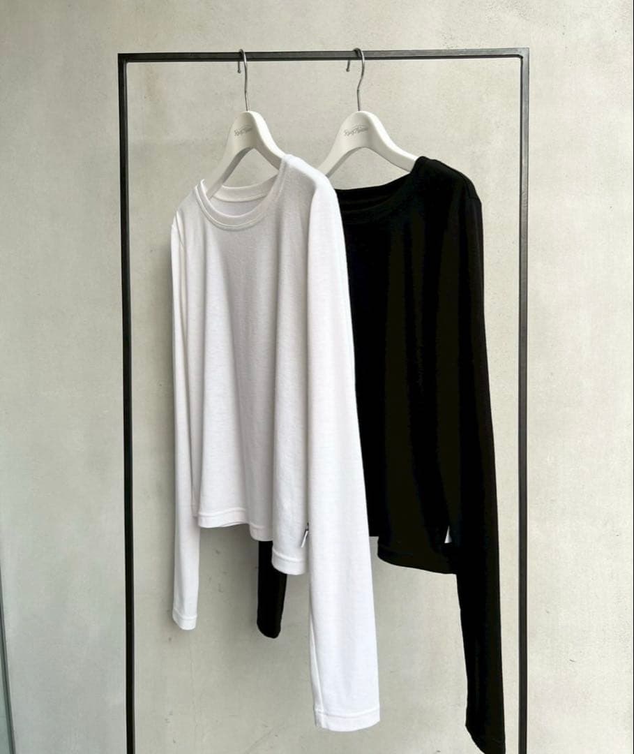 ロージーモンスター　アルガン　ハグティー　ロンT黒一枚のみ