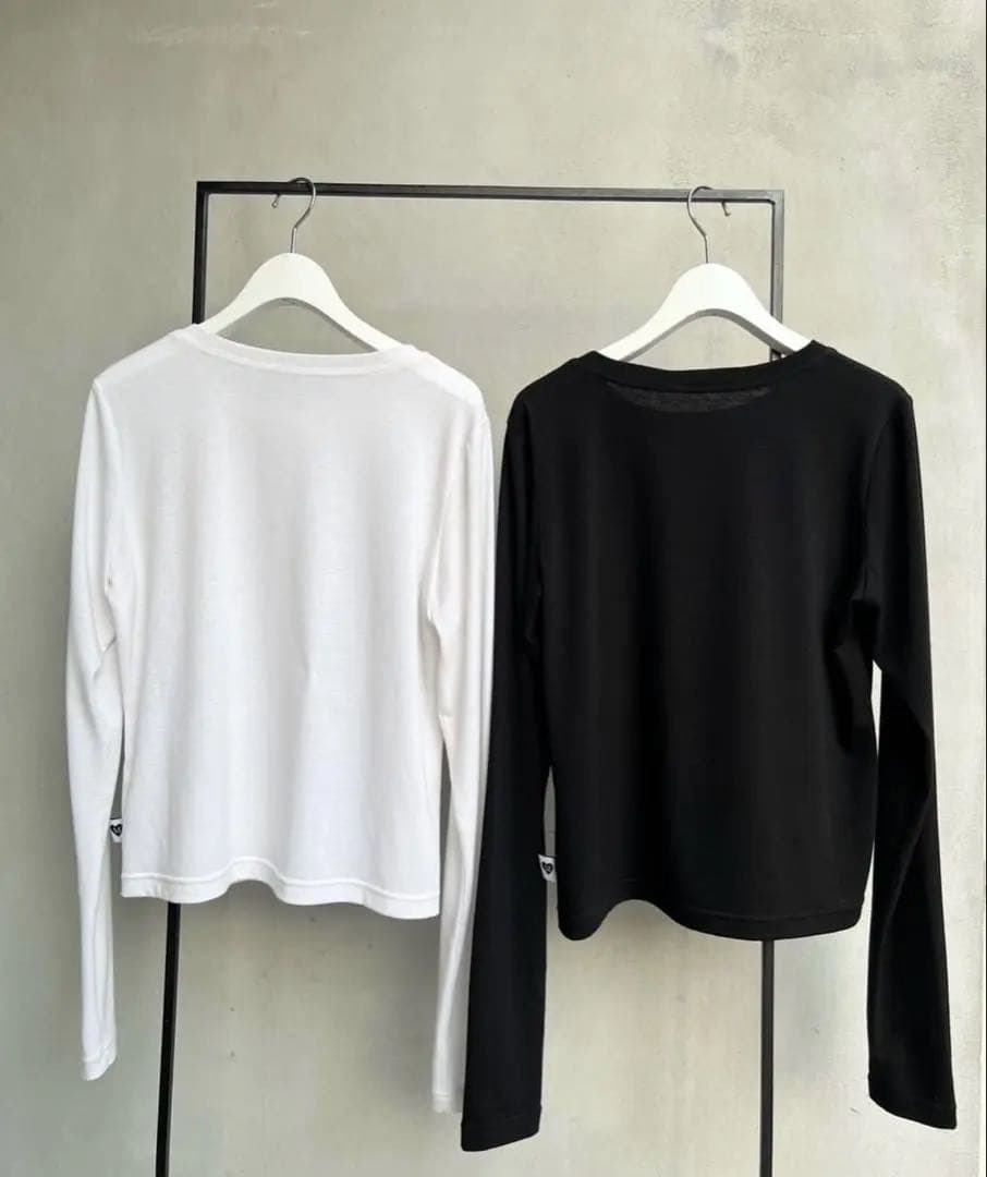 ロージーモンスター　アルガン　ハグティー　ロンT黒一枚のみ