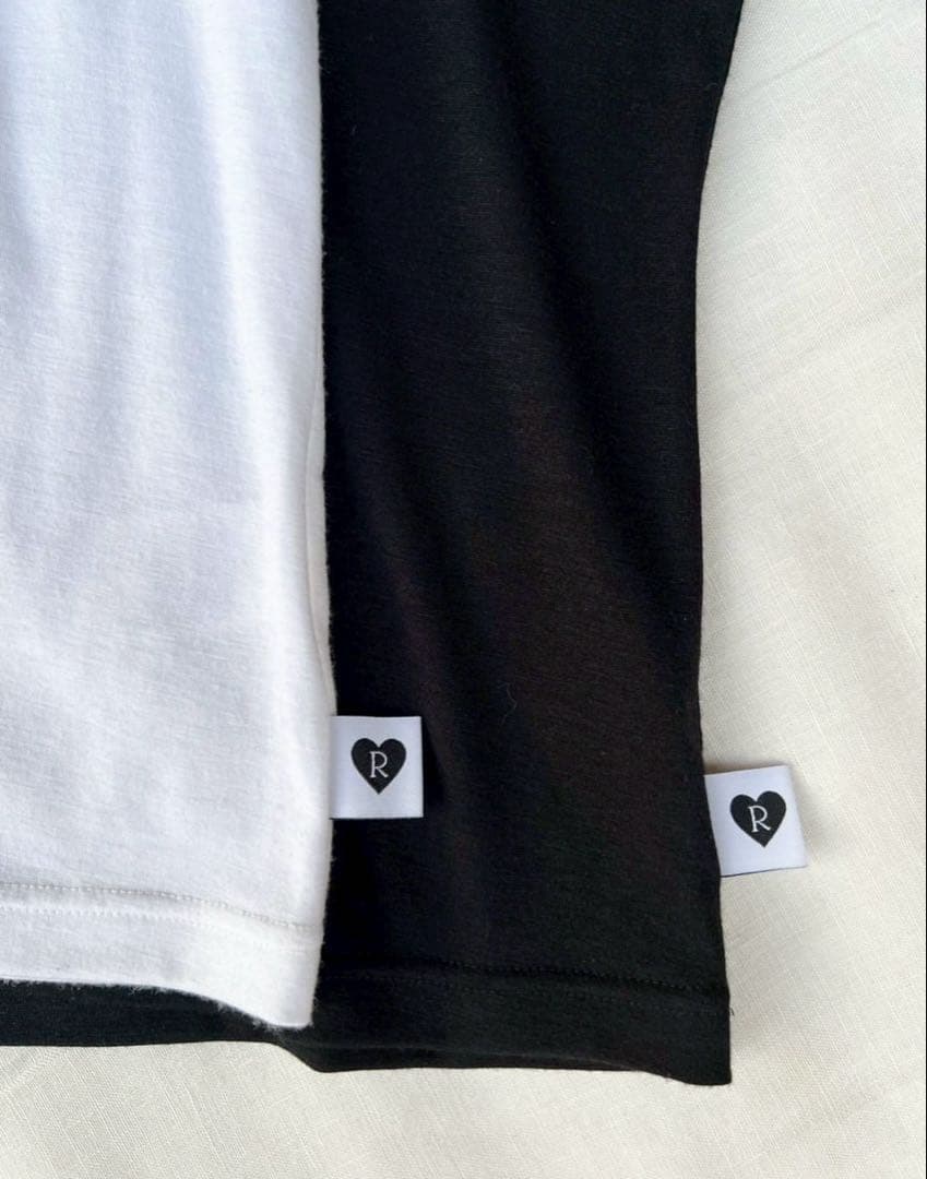 ロージーモンスター　アルガン　ハグティー　ロンT黒一枚のみ