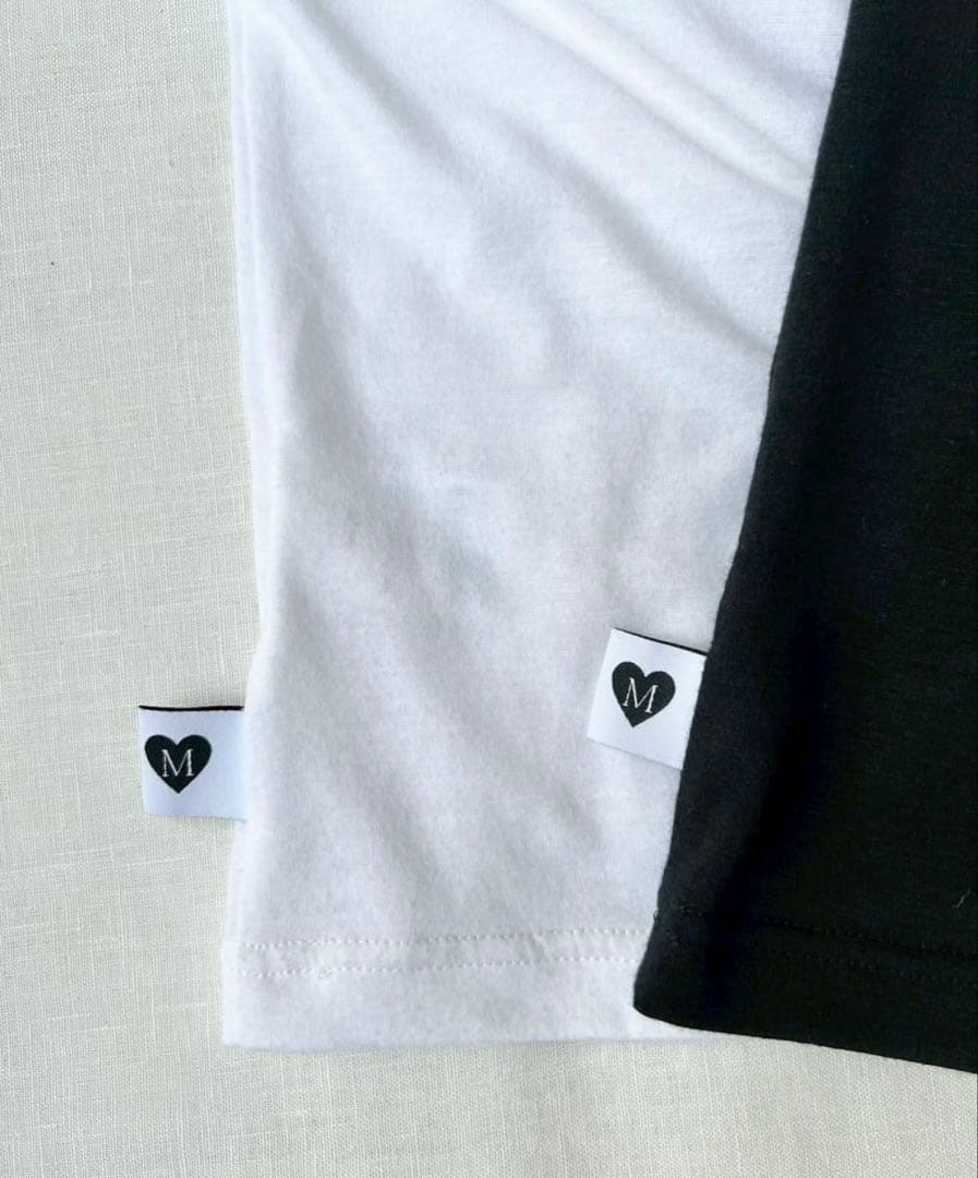 ロージーモンスター　アルガン　ハグティー　ロンT黒一枚のみ