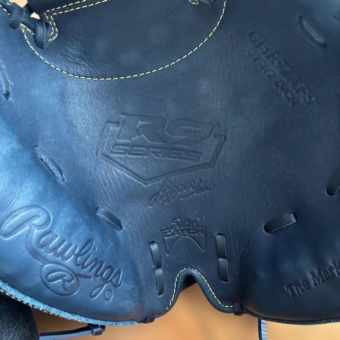 Rawlings 軟式用キャッチャーミットネイビー