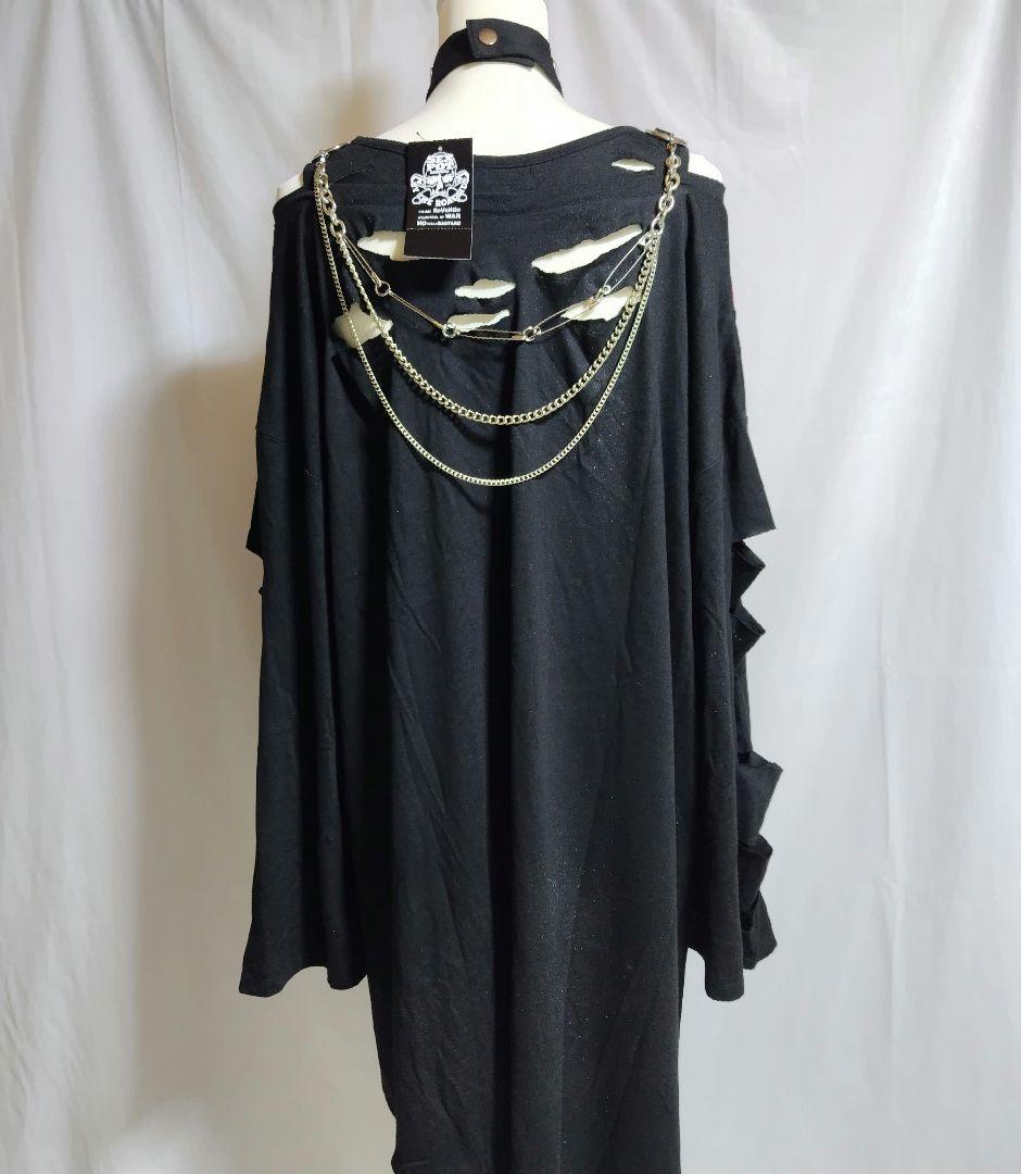 セックスポットリベンジ カスタム ラメ カットソー 長袖 y2k SEXPOT