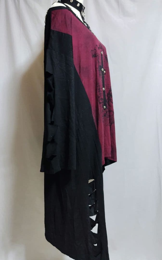 セックスポットリベンジ カスタム ラメ カットソー 長袖 y2k SEXPOT