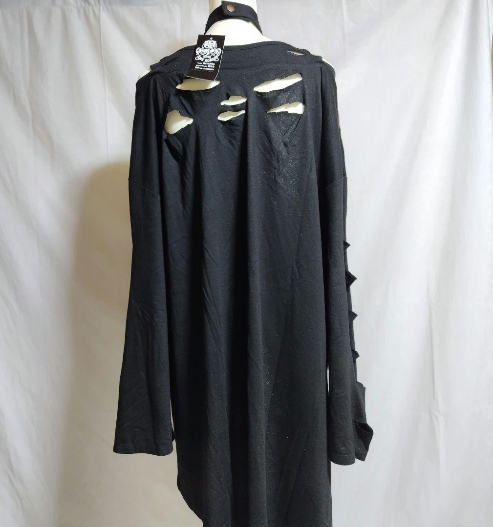 セックスポットリベンジ カスタム ラメ カットソー 長袖 y2k SEXPOT