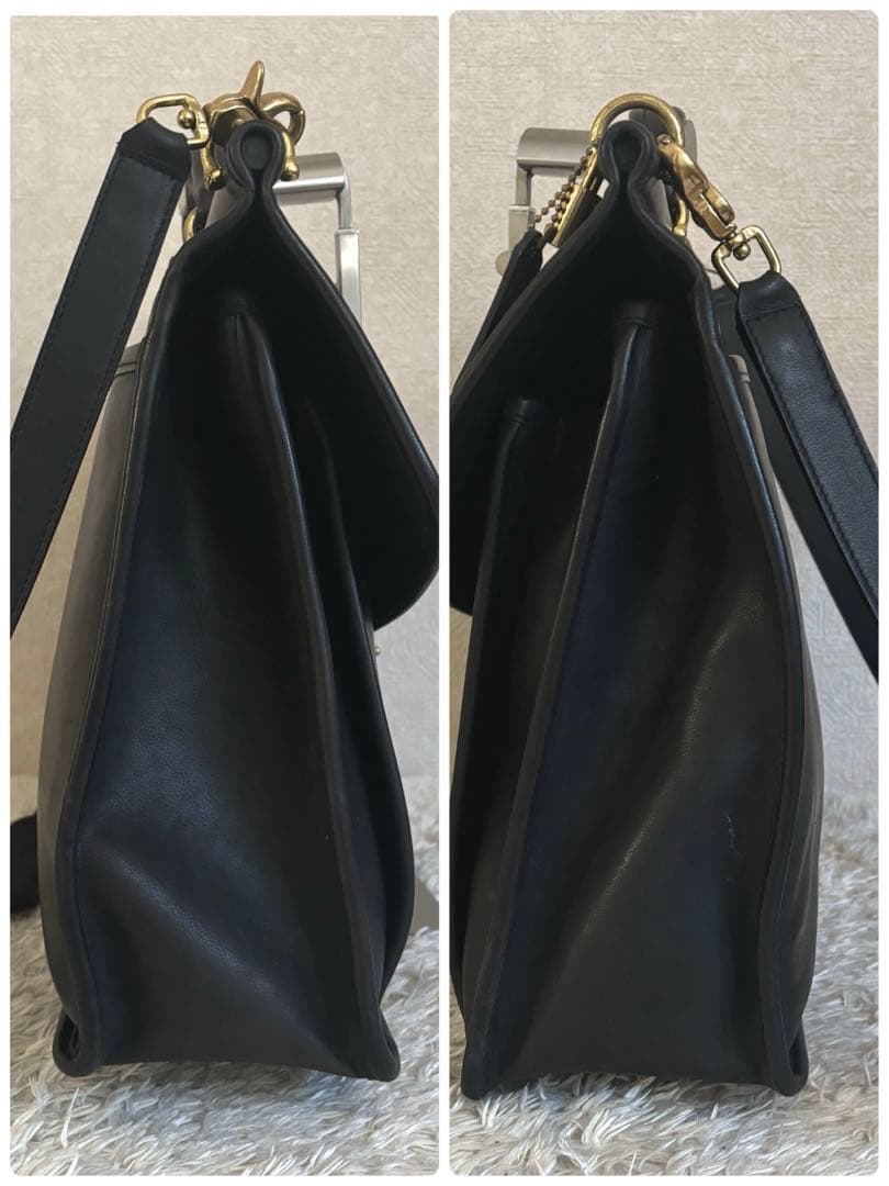 バッグ vintage coach Metropolitan Brief Bag y2k