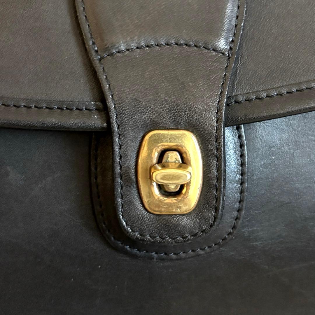バッグ vintage coach Metropolitan Brief Bag y2k
