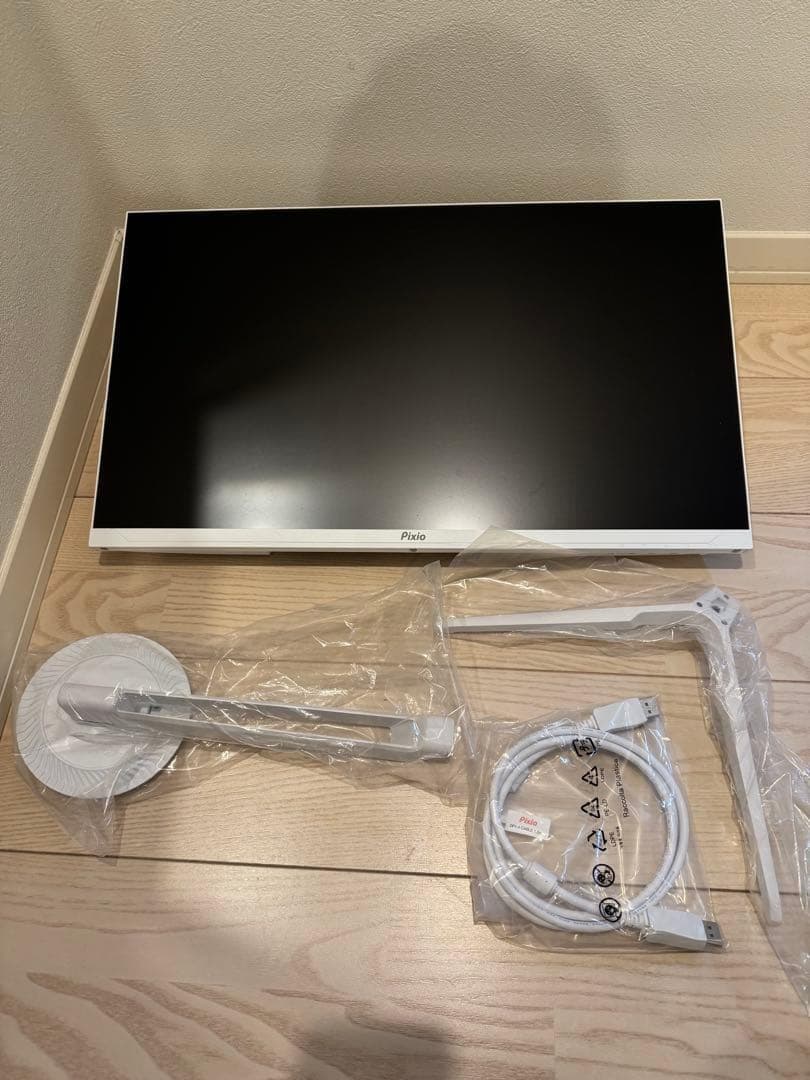 ディスプレイ・モニター本体 Pixio PX248 Wave Gaming Monitor, 23.8\