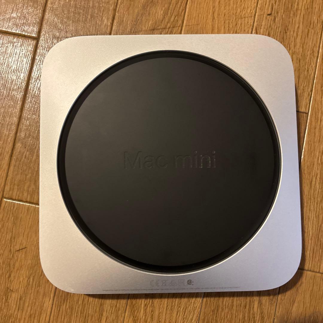 Macデスクトップ Mac mini