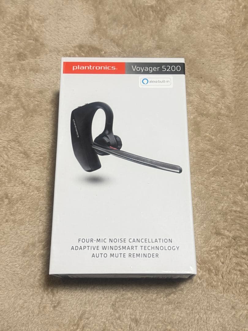 PLANTRONICS Poly Voyager5200 ワイヤレスヘッドセット