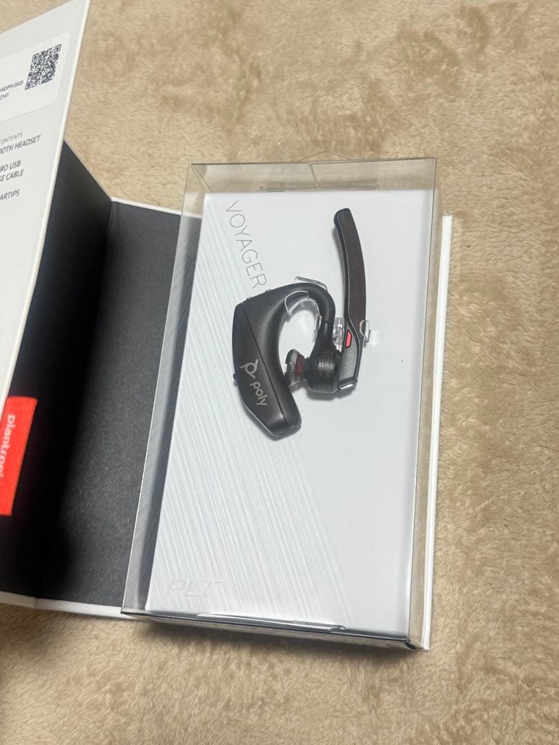 PLANTRONICS Poly Voyager5200 ワイヤレスヘッドセット