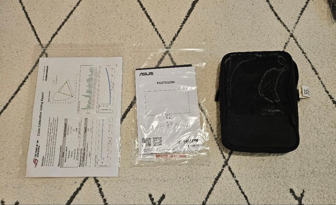 ROG SWIFT OLED PG27AQDM ゲーミングモニター
