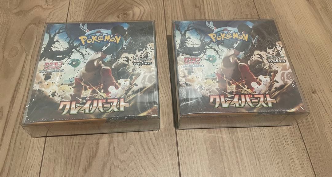 ポケモンカード　未開封シュリンク付きBOX まとめ売り