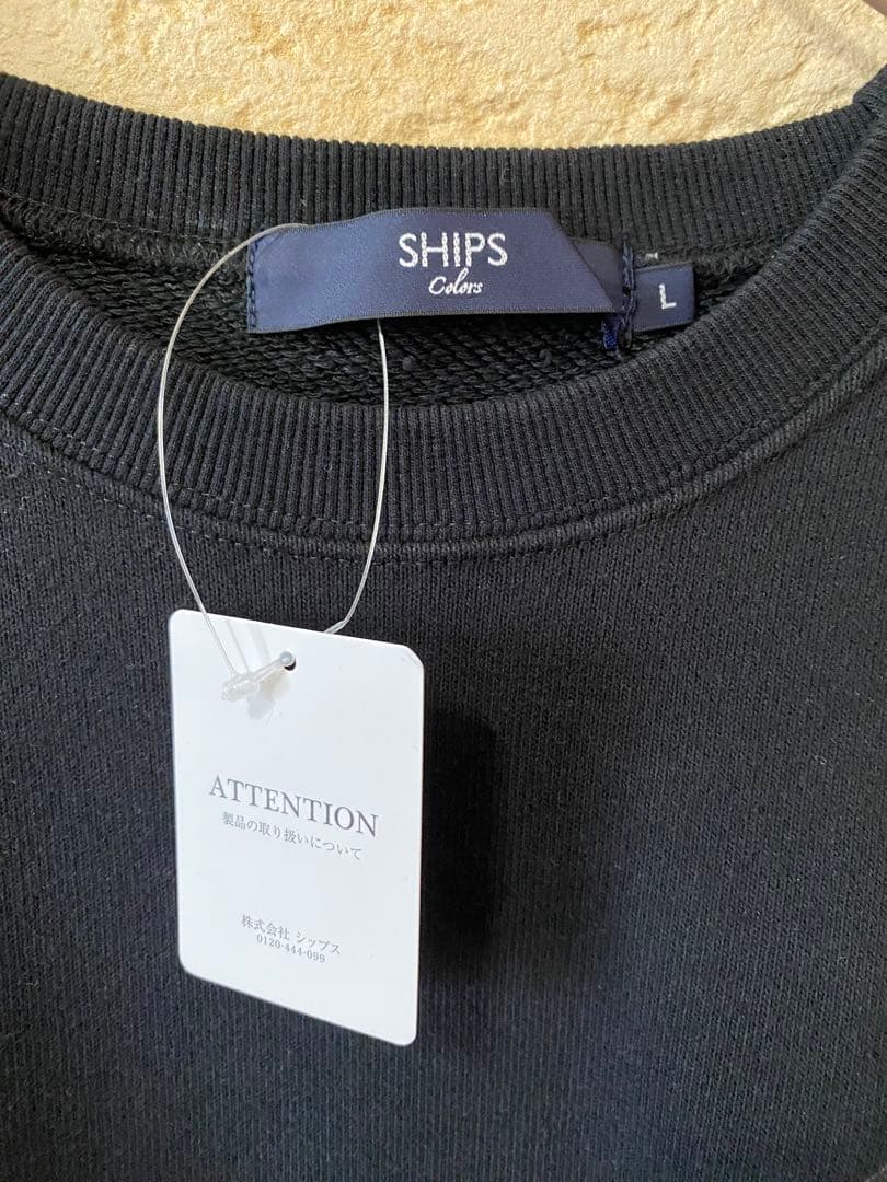 ドラゴンクエスト　コラボ　 SHIPS ドラクエ ばくだん岩　新品タグ付き L