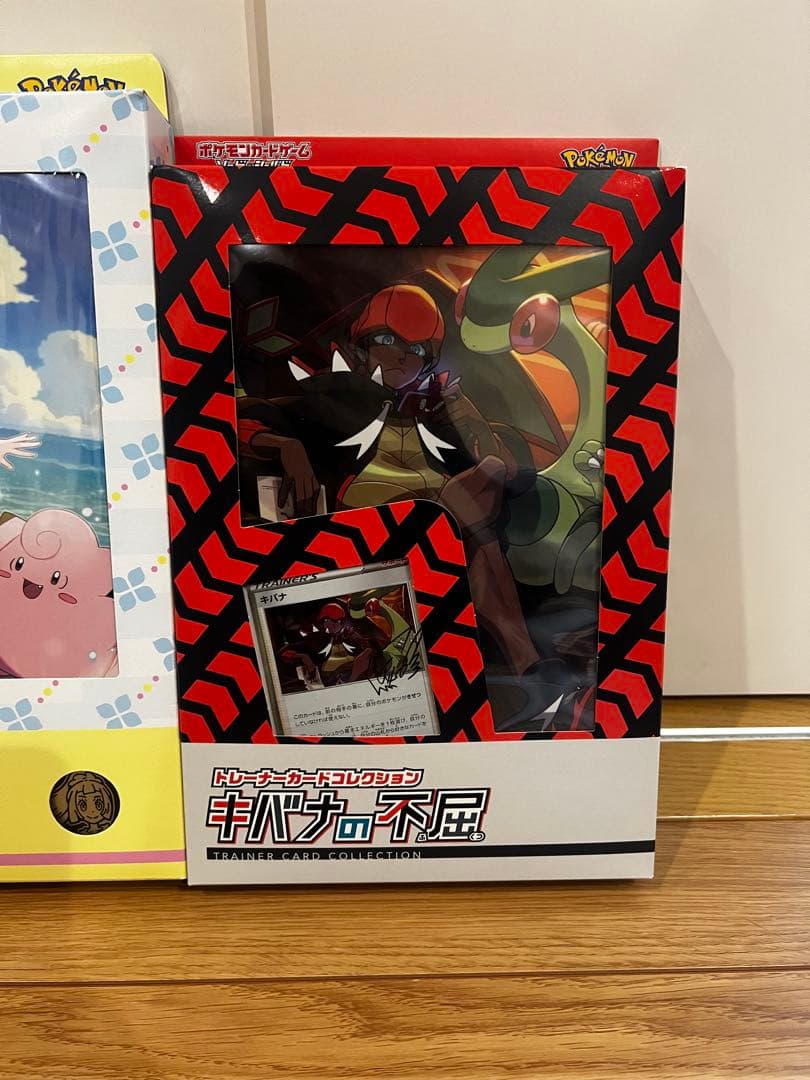 ※専用　未開封 コレクションファイルセット&キバナの不屈（計:3セット）