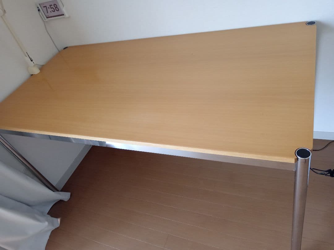 USMハラーテーブル W150cm D75cm 天板：ナチュラルビーチ