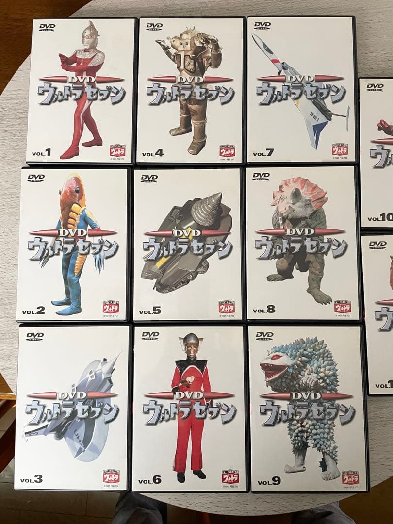 ウルトラセブン　DVD 11枚セット
