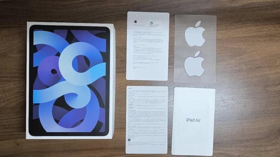 iPad Air　第4世代　バッテリー94％良好！スカイブルー／64GB