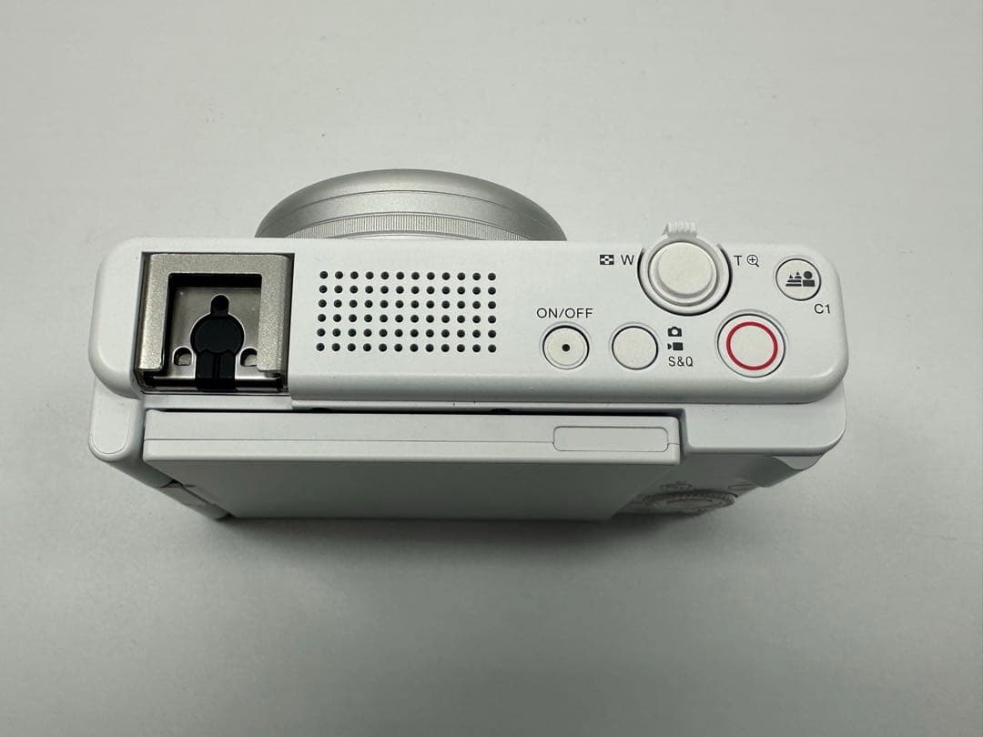 莉子ページsony zv-1f コンパクトデジタルカメラ ホワイト