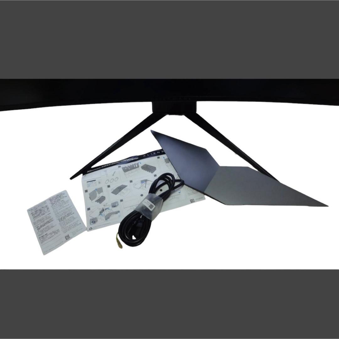 Alienware ゲーミングモニター AW3418DW 34.1インチ