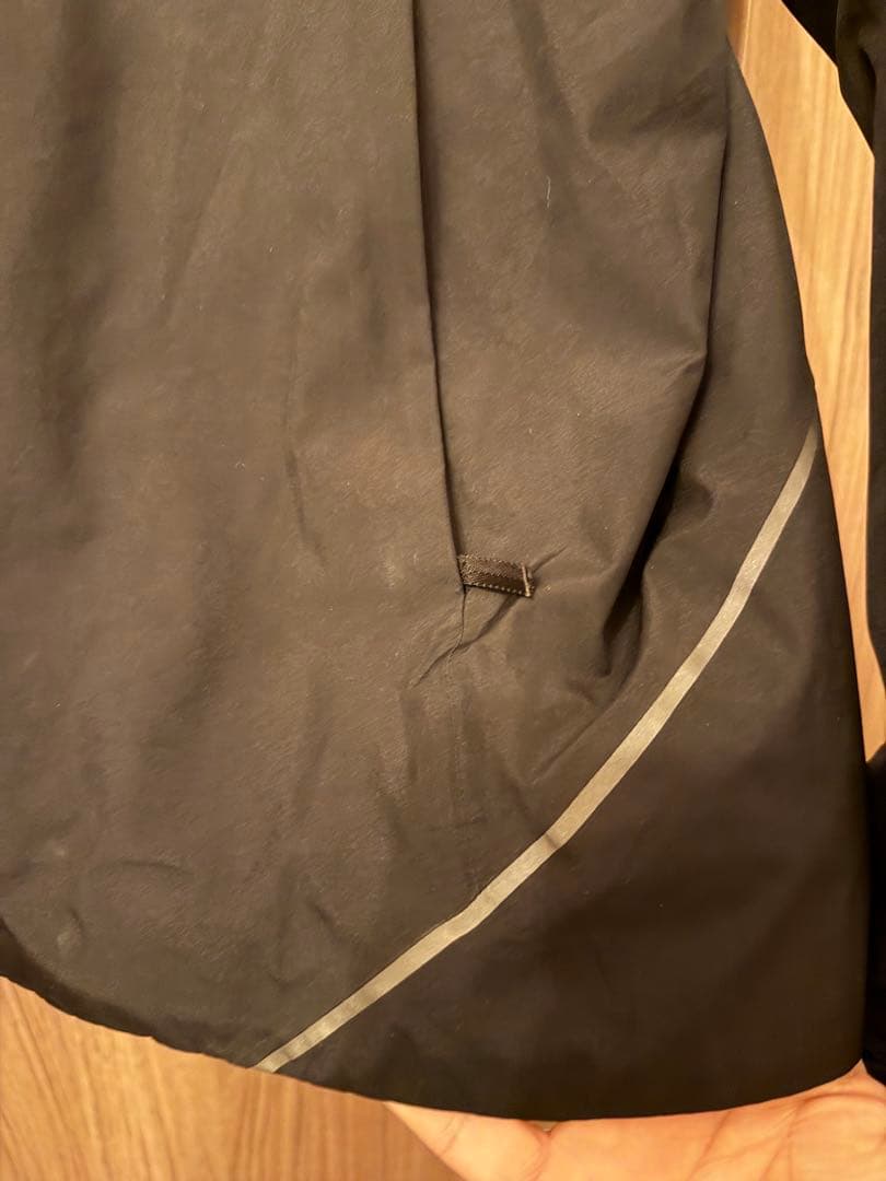 マルシェさん専用　ARC'TERYX ブラック ナイロンジャケット