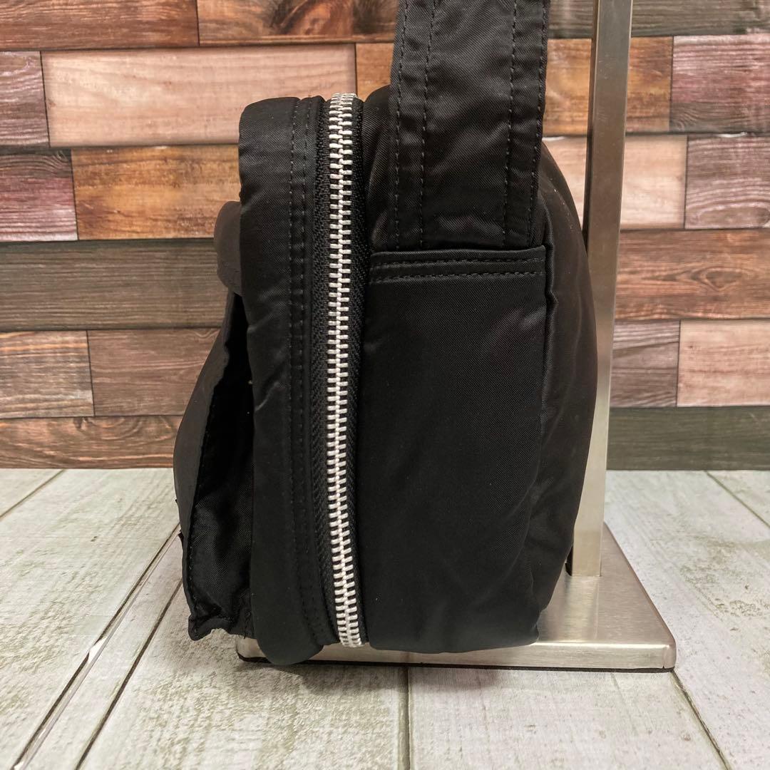 新品　ポーター PORTER タンカー　2層式　ショルダーバッグ　黒　吉田カバン