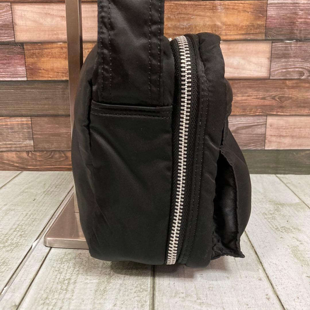 新品　ポーター PORTER タンカー　2層式　ショルダーバッグ　黒　吉田カバン