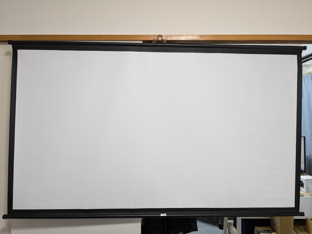 サンワサプライ プロジェクタースクリーン PRS-KBHD80
