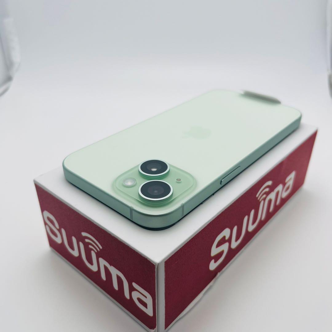 交換未使用 iPhone 15 128 GB SIMフリー グリーン 本体