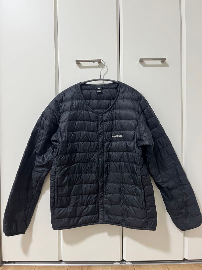 mont-bell スペリオダウン ラウンドネックジャケット ※収納袋なし