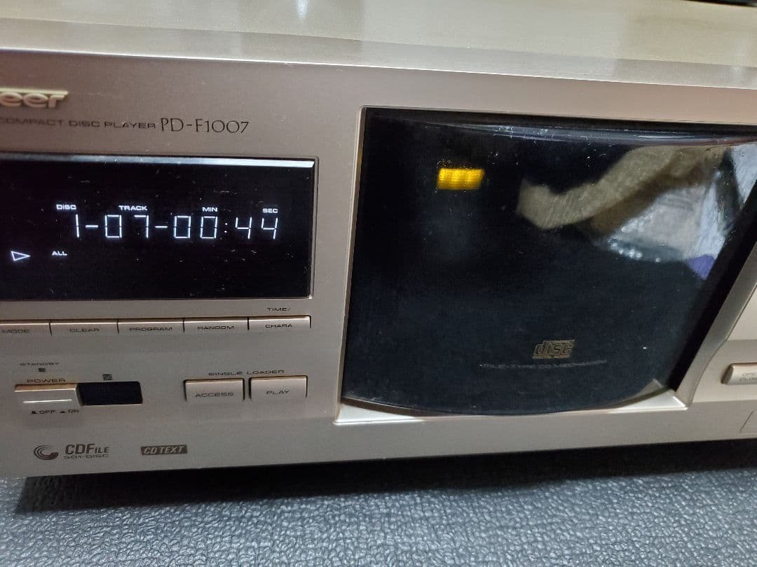 パイオニア　301枚ファイルタイプCDプレーヤー PD-F1007(おまけ付き)