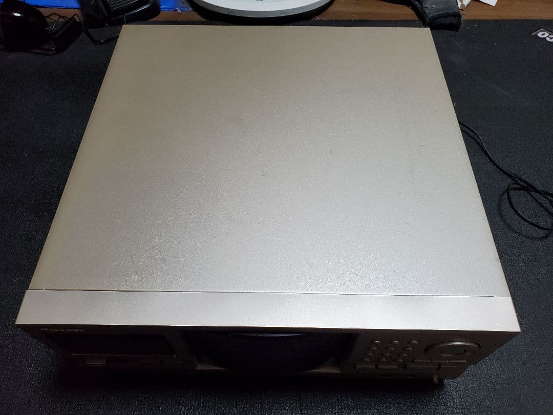 パイオニア　301枚ファイルタイプCDプレーヤー PD-F1007(おまけ付き)