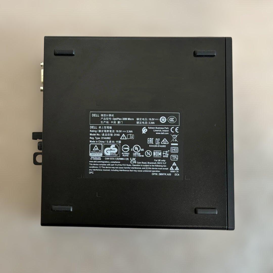 Windowsデスクトップ DELL OptiPlex 3080/i5-10500T/SSD256GB