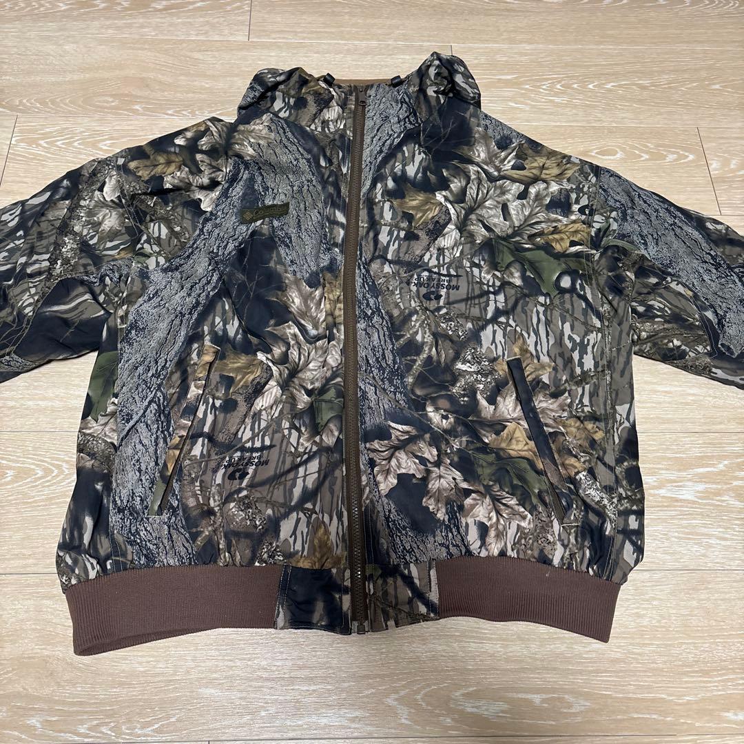 リアルツリー 迷彩 フード付きジャケット Columbia 短丈