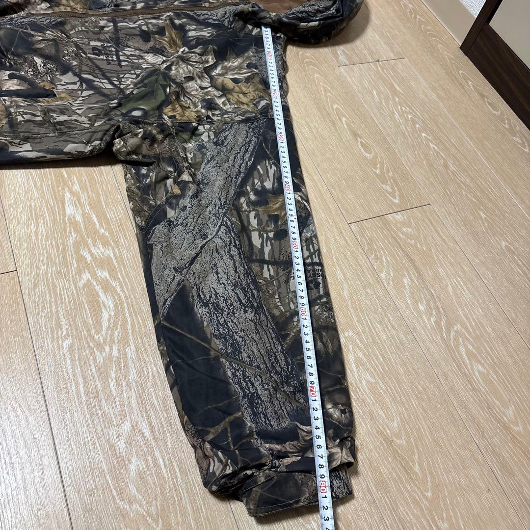 リアルツリー 迷彩 フード付きジャケット Columbia 短丈