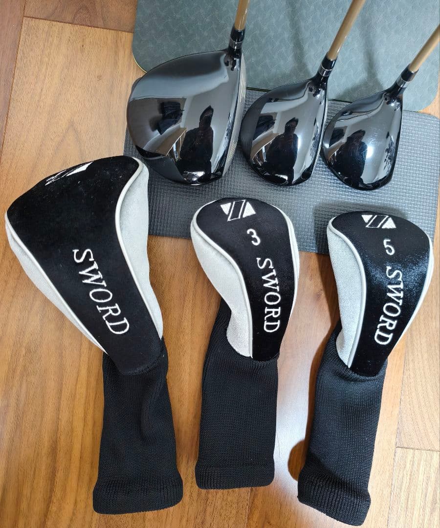 週末セール カナタ Sword Sniper589 ドライバー&3W&5W