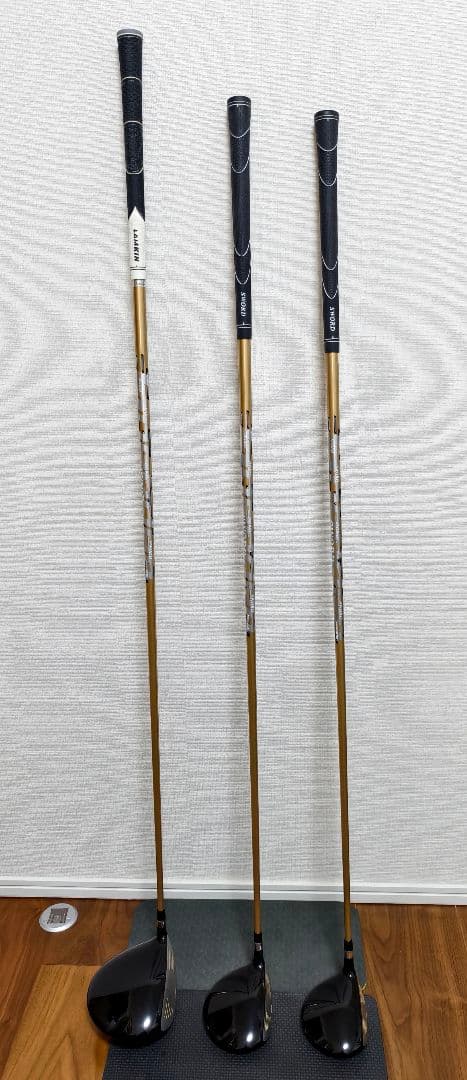 週末セール カナタ Sword Sniper589 ドライバー&3W&5W