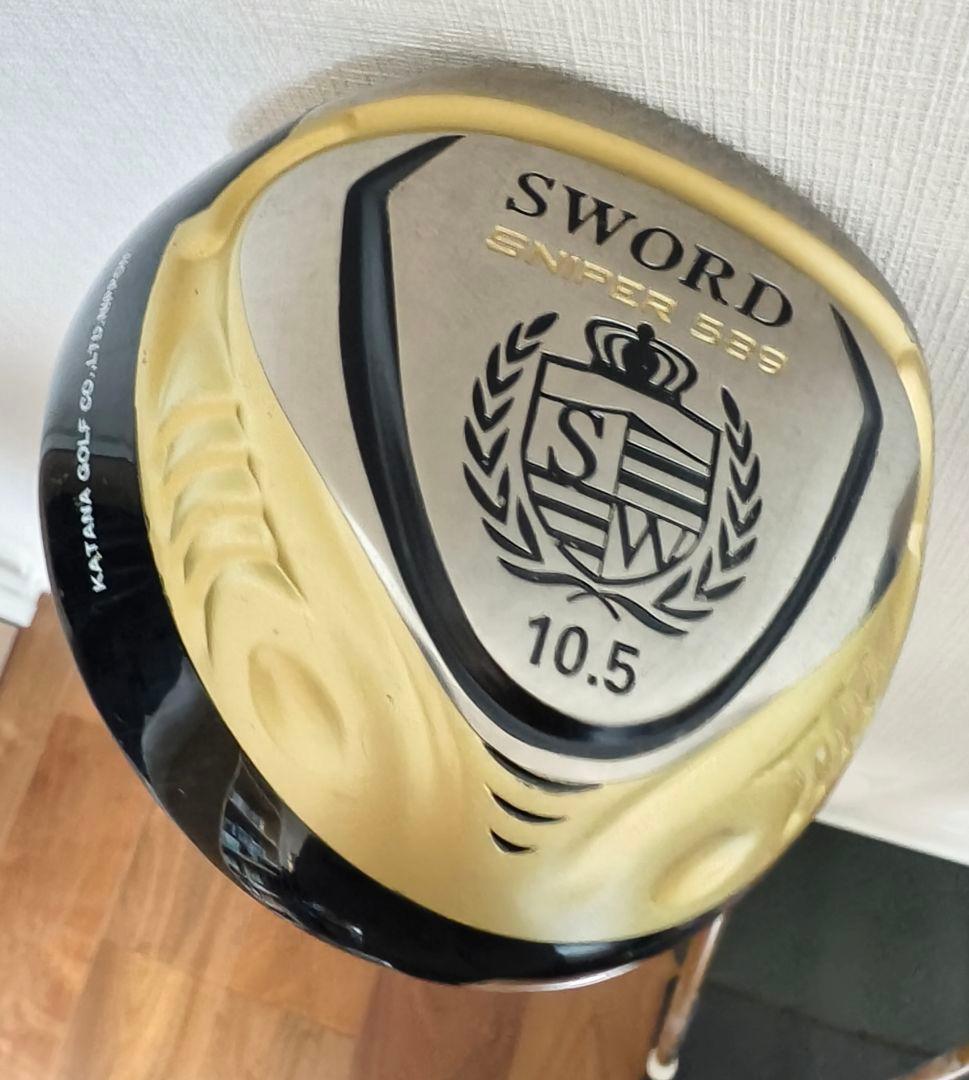 週末セール カナタ Sword Sniper589 ドライバー&3W&5W