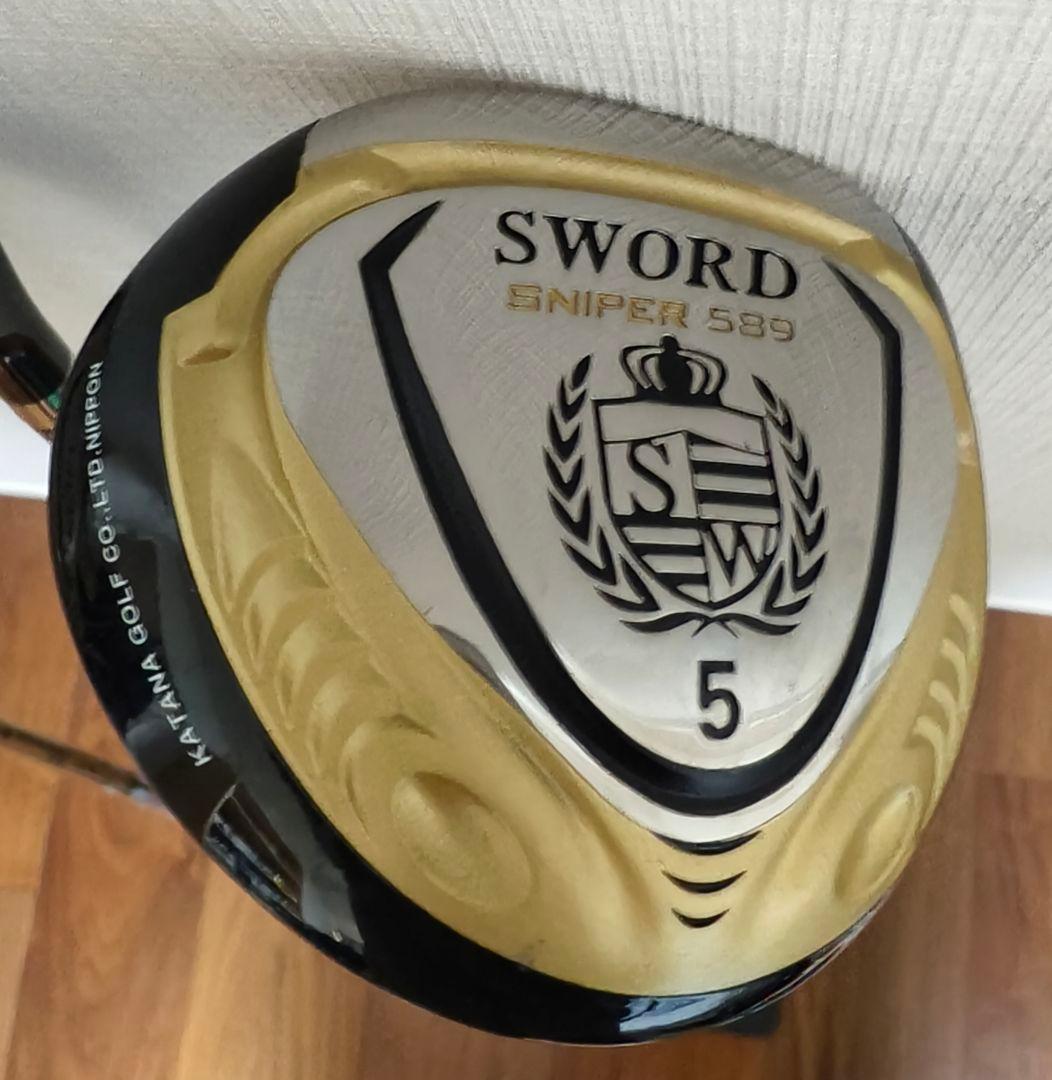 週末セール カナタ Sword Sniper589 ドライバー&3W&5W