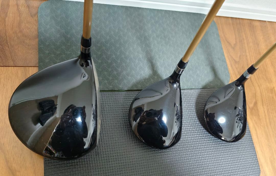 週末セール カナタ Sword Sniper589 ドライバー&3W&5W