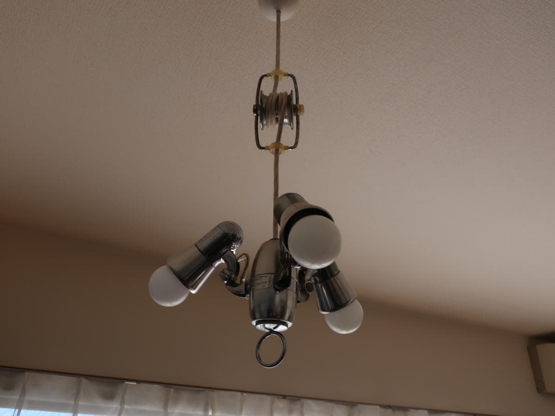 ★希少 2004年製ペンダントライト スワン電気 PE-291 レトロ おしゃれ